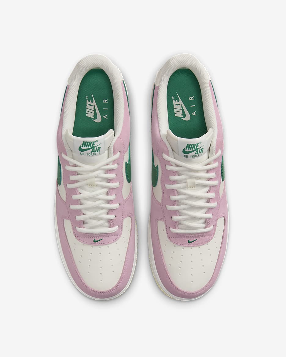 Air force 1 07 lv8 suede pink best sale